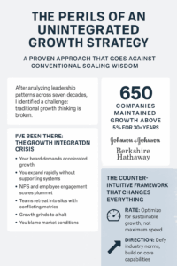 Social 12 The Perils of an Unintegrated Growth Strategy